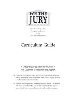 Curriculum Guide