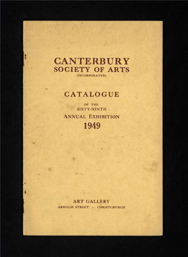 Canterbury Society of Arts (Incorporated)