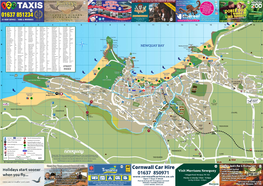 Newquay Map 2017 Print Version