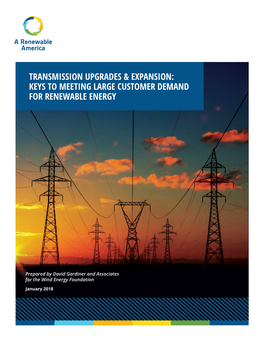 Transmission Upgrades & Expansion