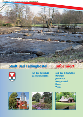 Stadt Bad Fallingbostel Informiert