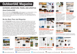 Outdooruae Magazine