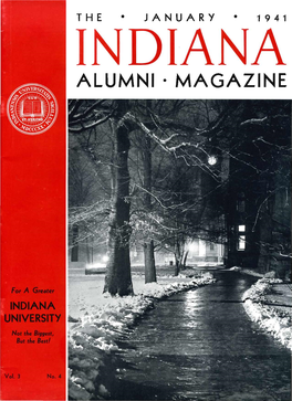 ALUMNI · MAGAZINE the » JANUARY « 1941 TI,E Cove,­