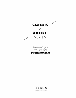 Classic & Artist Series