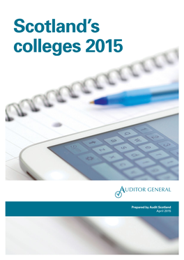 Scotland's Colleges 2015 | 3