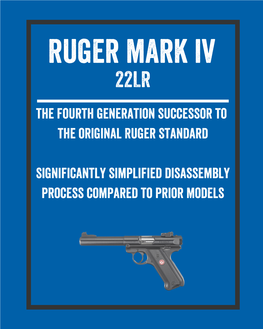 Ruger Mark Iv