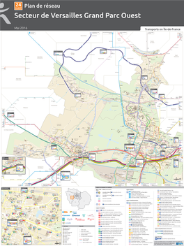 Plan De Réseau 24 Ouest – Versailles Grand Parc Ouest