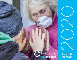 Download a PDF of Our 2020 Annual Report