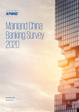 Mainland China Banking Survey 2020