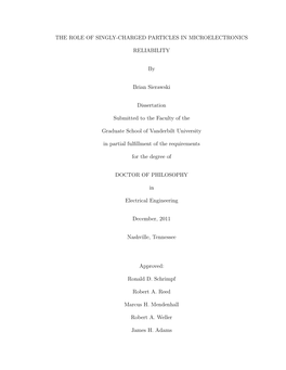 The Role of Singly-Charged Particles in Microelectronics Reliability