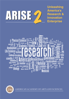 Unleashing America's Research & Innovation Enterprise