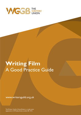 Writing Film a Good Practice Guide