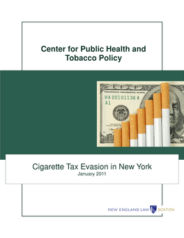 Center for Public Health & Tobacco Policy