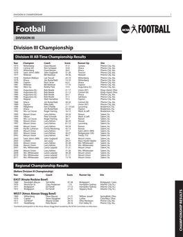 2012 D3 Football Champ Section.Indd