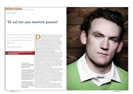 Interview Met Tim Sluiter