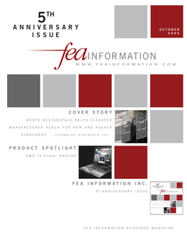 FEA Newsletter October 2005