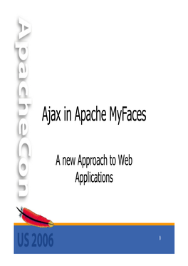 Ajax in Apache Myfaces