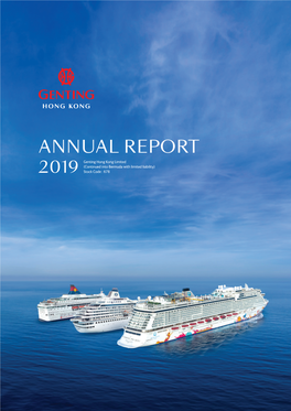 ANNUAL REPORT 2019 Genting Hong Kong Limited