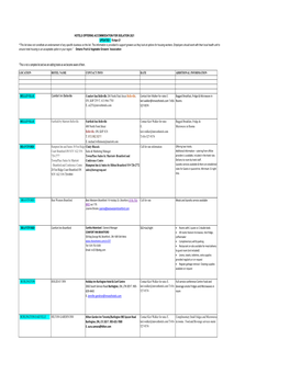 2021 Hotels for Isolation Vmarch2.Xlsx