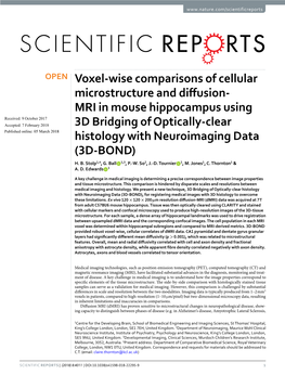 Voxel-Wise Comparisons of Cellular Microstructure and Diffusion