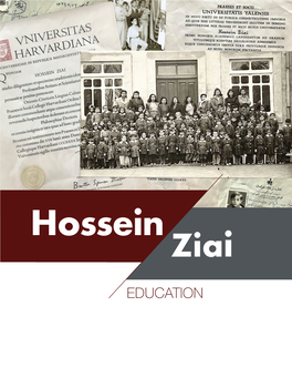 EDUCATION Hossein Ziai Education