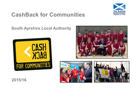 South Ayrshire Local Authority 2015/16