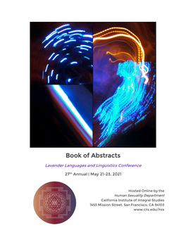 Book of Abstracts