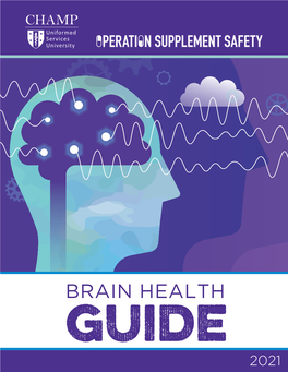 Operation Supplement Safety (OPSS) Brain Health Guide
