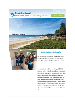 Mudjimba Beach Holiday Park