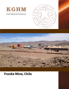 Franke Mine, Chile