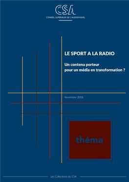 Le Sport À La Radio