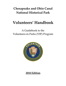 Volunteers' Handbook