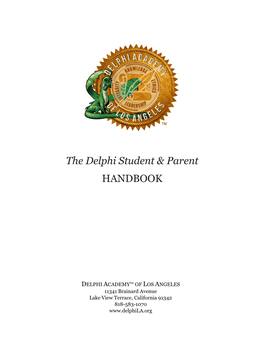 Delphi Parent Handbook