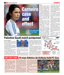 Carneiro Case and Effect Carneiro Case and Effect