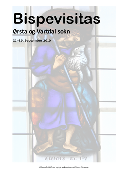 Ørsta Og Vartdal Sokn 22.-26