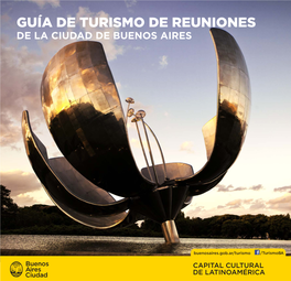 Guía De Turismo De Reuniones De La Ciudad De Buenos Aires