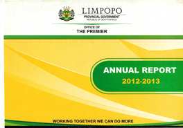 Limpopo Provincial Government Republic of South Africa