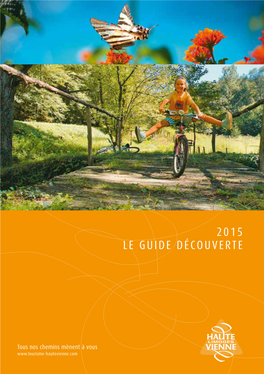 2015 Le Guide Découverte