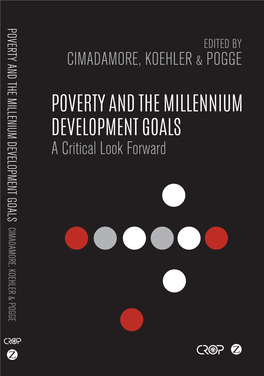 Poverty and the Millennium Development Goals