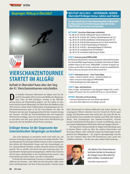 Vierschanzentournee Startet Im Allgäu