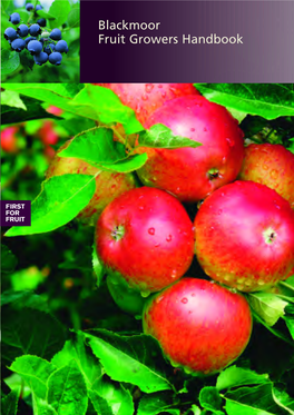 Blackmoor Fruit Growers Handbook