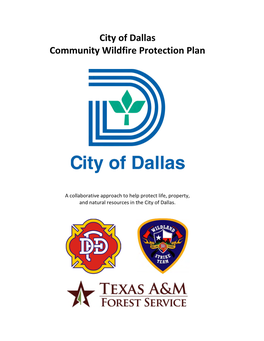 City of Dallas CWPP