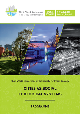 Cities As Social Ecological Systems