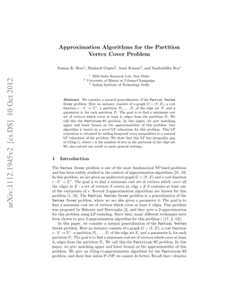 Approximation Algorithms for Edge Partitioned Vertex Cover Problems