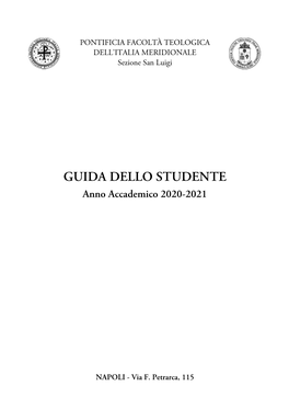 Guida Dello Studente