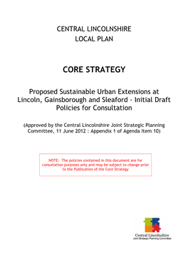 Core Strategy