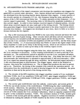 Section III. DETAILED CIRCUIT ANALYSIS 30. MTI REPETITION