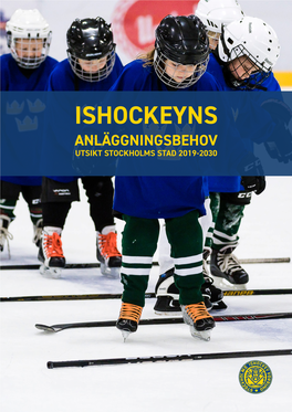 Ishockeyns Anläggningsbehov – Utsikt Stockholms Stad 2019-2030