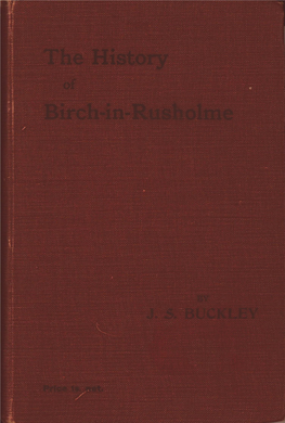 Birch-In-Rusholme by John Shaw Buckley.Pdf