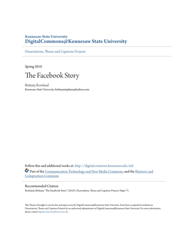 The Facebook Story